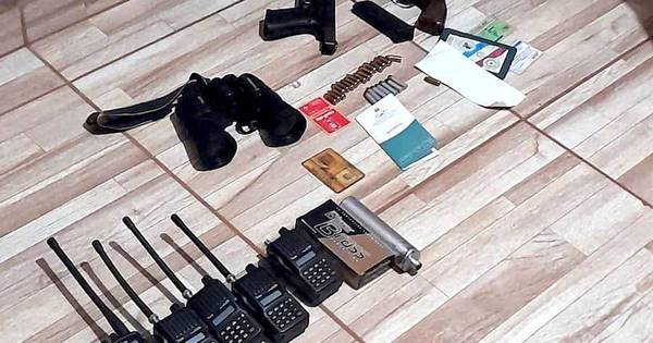 La Nación / Decomisaron evidencias que habrían sido usadas