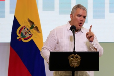 Duque pronostica que la economía colombiana crecerá por encima del 7 % en 2021 - MarketData