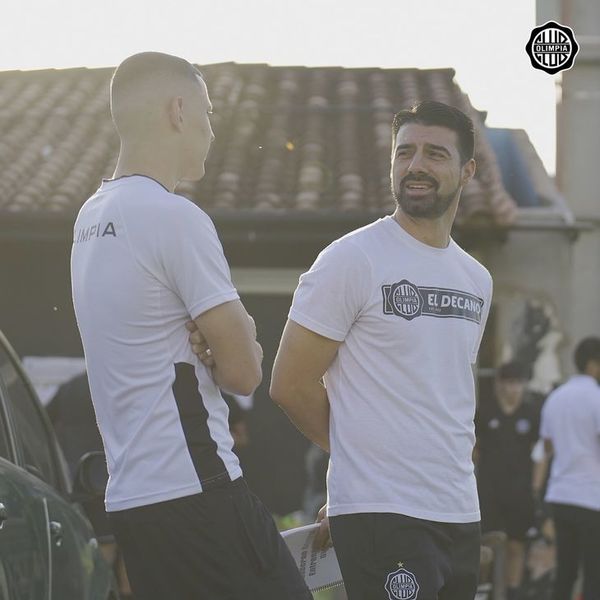 Olimpia presenta el nuevo cuerpo técnico