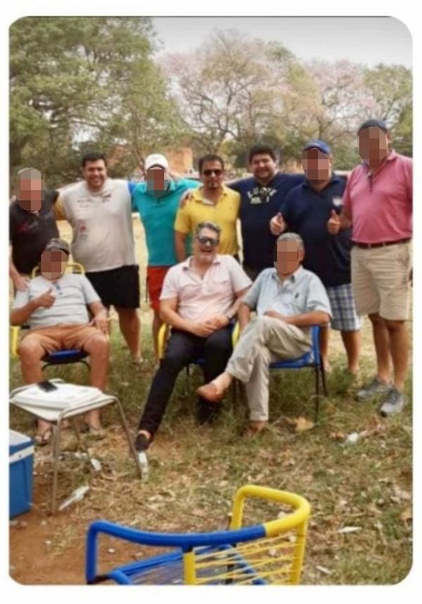 Juez que benefició a narcotraficante es cercano al clan González Daher - Nacionales - ABC Color