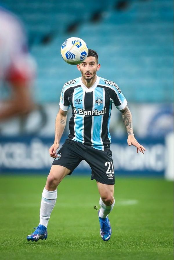 Mathías Villasanti tiene nuevo técnico en Gremio - Fútbol - ABC Color