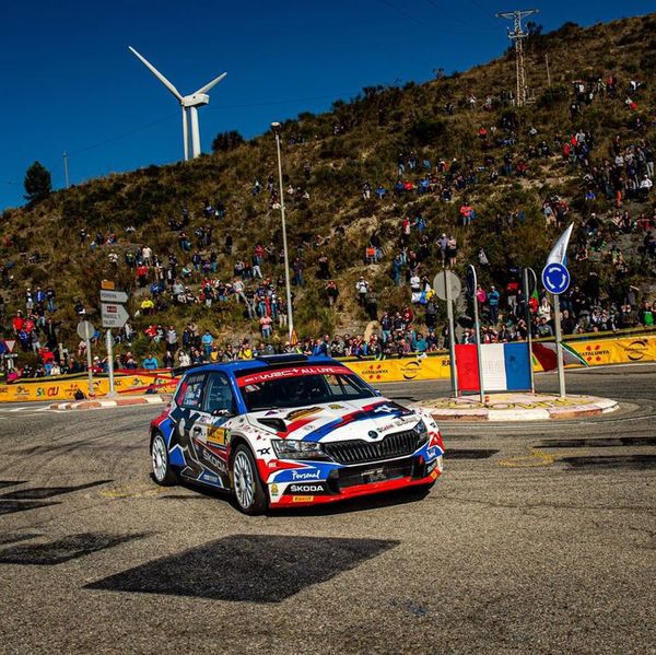 Zaldívar marcha 11 y Neuville es el líder - Automovilismo - ABC Color
