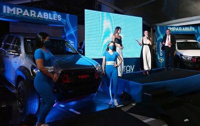 Promo “Imparables” de Energy - Empresariales - ABC Color