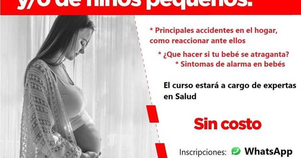 La Nación / Lanzan curso sin costo para mamás y embarazadas