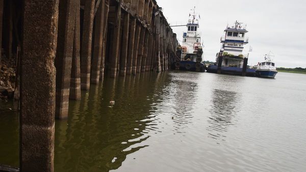 Lluvias traen bonanza para la navegación de los ríos