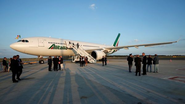 Alitalia apaga sus motores luego de 74 años volando
