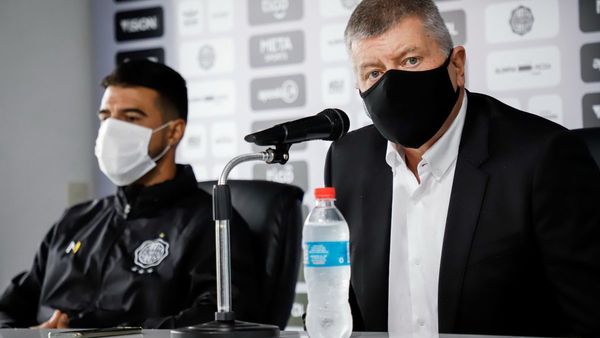 Julio Cáceres asume la conducción en Olimpia