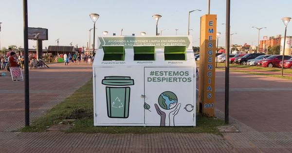 La Nación / Encarnación Recicla reta a cambiar trato de basura