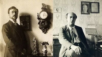 Schönberg y Kandinsky, el colapso de la tonalidad y la creación de lo abstracto