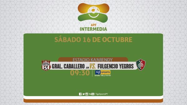 Un juego da continuidad a la fecha 33 de la Intermedia