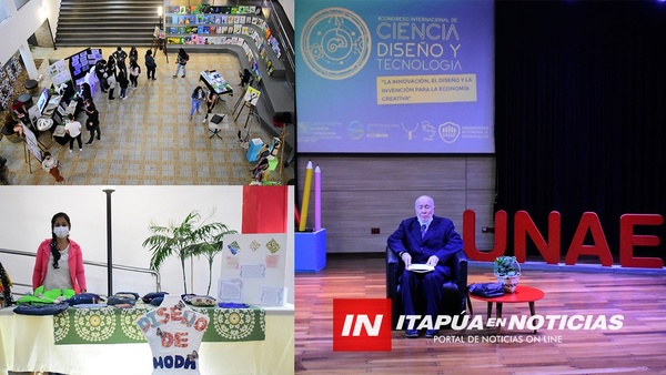 EN DESARROLLO EL III CONGRESO INTERNACIONAL DE CIENCIA, DISEÑO Y TECNOLOGÍA UNAE - Itapúa Noticias