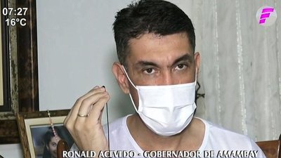 Gobernador de Amambay exige a Abdo “tomar en serio” la seguridad en el norte | Noticias Paraguay