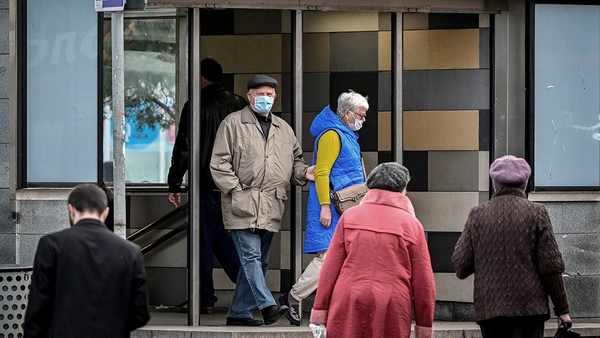 Rusia con nuevos máximos de casos diarios de coronavirus y más de mil muertes - .::Agencia IP::.