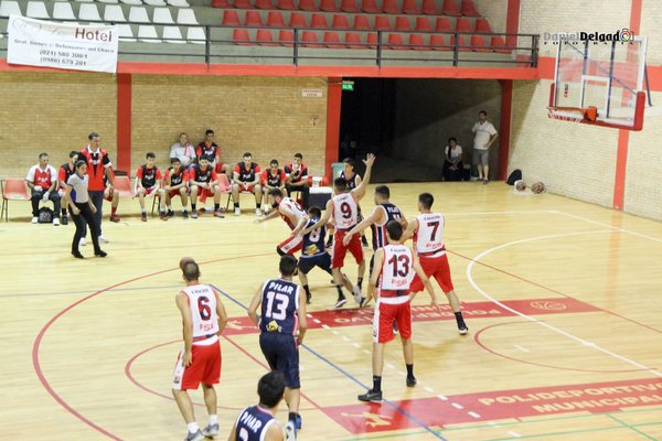 Basquet: En final electrizante Pilar se quedó con la copa de campeón » San Lorenzo PY