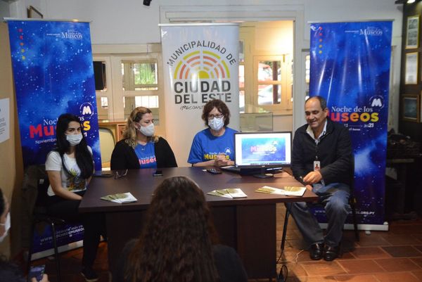 Municipalidad de Ciudad del Este se une a la “Noche de los Museos” - La Clave