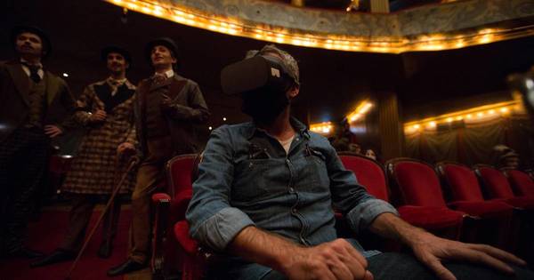 La Nación / La realidad virtual se introduce en un ballet en Francia, una primicia mundial