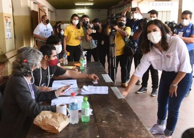 Johanna Ortega dice que alianza en 2023 es necesaria con metas potables y sin repartija de cargos - Nacionales - ABC Color