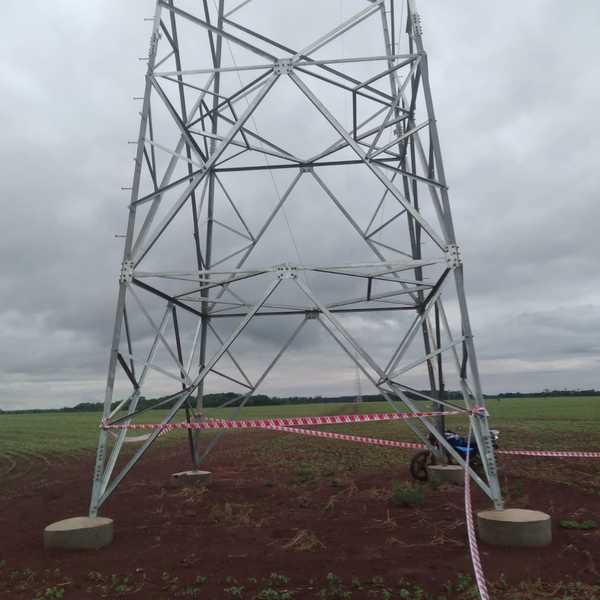 Murió tras caer de torre de alta tensión en Minga Guazú