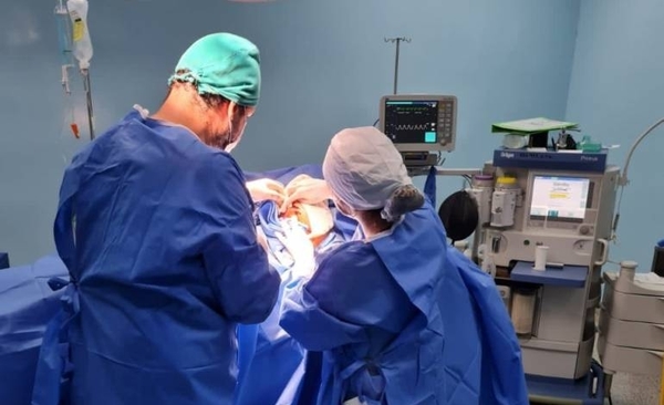 Diario HOY | IPS de Benjamín Aceval realiza su primera cirugía traumatológica
