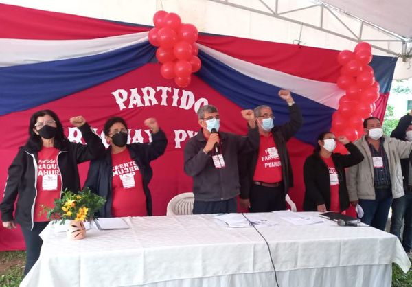 Paraguay Pyahurã se constituye en partido político y participaría en elecciones - Nacionales - ABC Color