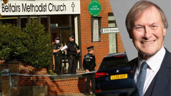 Policía británica califica el asesinato del diputado David Amess como “incidente terrorista”