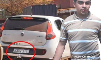 Más denuncias contra agentes de Investigaciones de San Alberto: Usan vehículo robado en Brasil – Diario TNPRESS