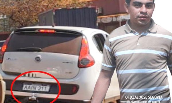 Más denuncias contra agentes de Investigaciones de San Alberto: Usan vehículo robado en Brasil – Diario TNPRESS