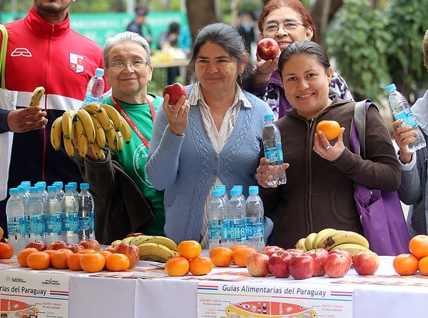 “DÍA MUNDIAL DE LA ALIMENTACIÓN” INVITA A UNA MEJOR NUTRICIÓN Y PRODUCCIÓN DE ALIMENTOS / Itapúa Noticias