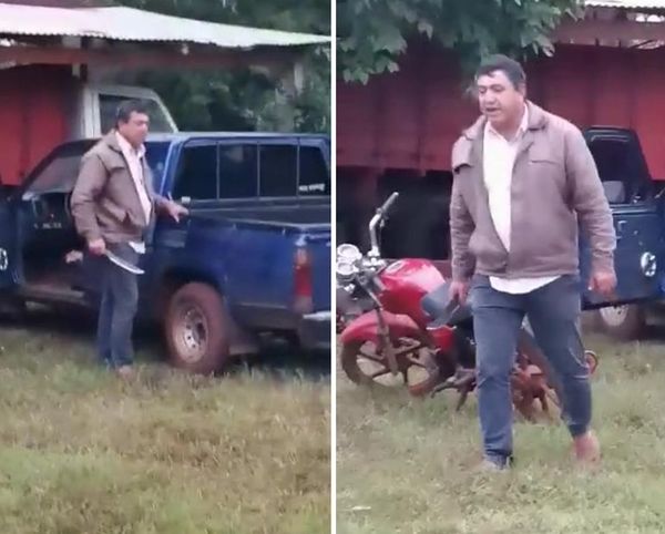 Exintendente de Jesús fue aprehendido por violencia familiar - Nacionales - ABC Color