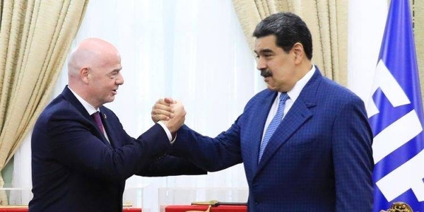 Diario HOY | Maduro promete a la FIFA la construcción de un estadio en Caracas