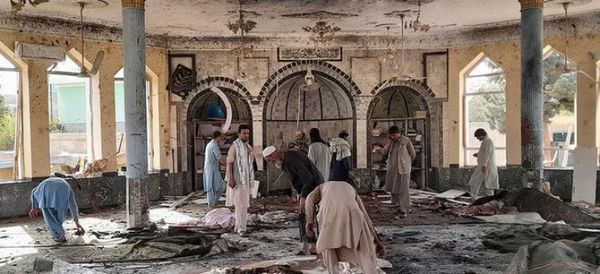Grupo Estado Islámico reivindica el ataque en una mezquita de Afganistán