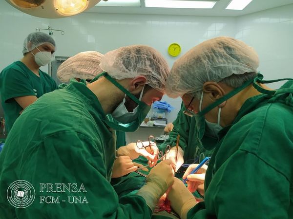 “Sin donantes no hay trasplantes”, dicen desde el Hospital de Clínicas - Nacionales - ABC Color