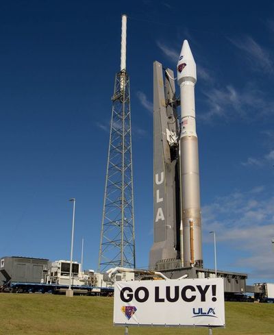 Lucy inicia su aventura de 12 años para descubrir el origen del Sistema Solar - Ciencia - ABC Color