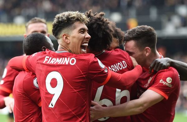 El Liverpool destroza al nuevo Watford de Ranieri