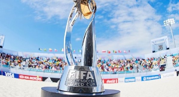 Nacional jugará el Mundialito de Clubes de Beach Soccer
