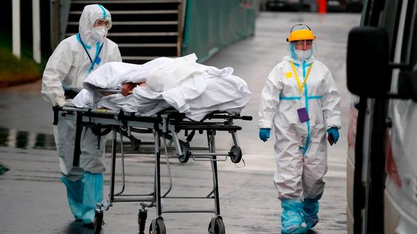 Rusia superó por primera vez los 1.000 muertos diarios por COVID-19 desde el inicio de la pandemia | Ñanduti