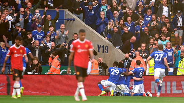 El Leicester deja en evidencia al Manchester United