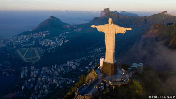 La famosa estatua del Cristo Redentor en Río de Janeiro cumple 90 años