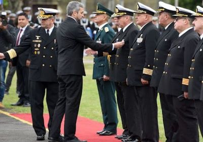 Marito realiza movidas en cúpula militar