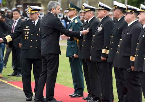 Marito realiza movidas en cúpula militar
