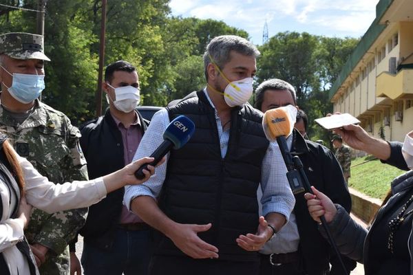 Abdo realiza cambios en cúpula de las Fuerzas Militares - Nacionales - ABC Color