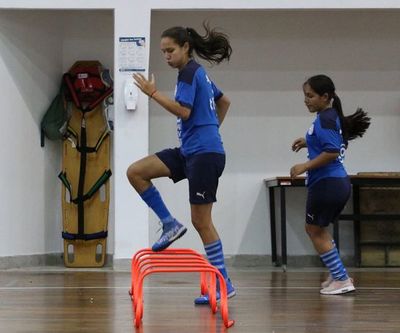 Paraguay-Brasil: las convocadas para amistosos Sub 20  - Selección Paraguaya - ABC Color