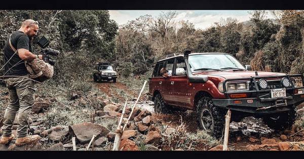 La Nación / Este domingo 17 de octubre se estrena la docuserie “Paraguay overland”, por las pantallas de GEN