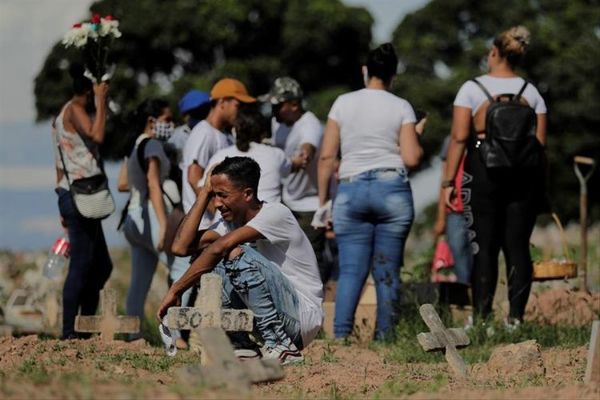 Covid-19: Brasil registra 483 muertes en 24 horas