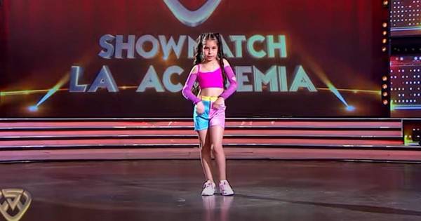 La Nación / La niña paraguaya que deslumbró en “Showmatch”