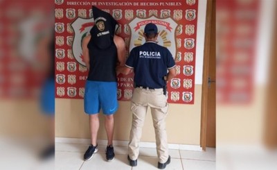 Joven que golpeó a anciano fue detenido por violar arresto domicilio