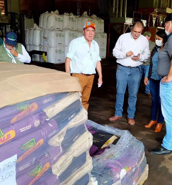 Distribuyen semillas a 700 productores en el marco del proyecto “Avatiky” - ABC en el Este - ABC Color