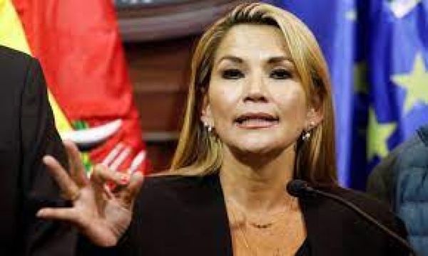 Jeanine Áñez envía carta a Luis Arce y proclama su inocencia