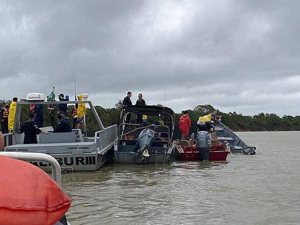 Sube a siete número de muertos en Naufragio de barco-hotel en Pantanal brasileño - Mundo - ABC Color