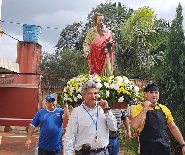 Fieles de San Lucas ultiman detalles para su fiesta patronal - ABC en el Este - ABC Color